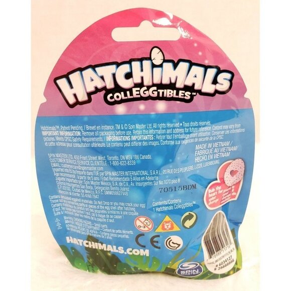 Hatchimals Season 1 Mini CollEGGtibles Single Blind Bag and Puzzle Toy - Picture 3 of 5